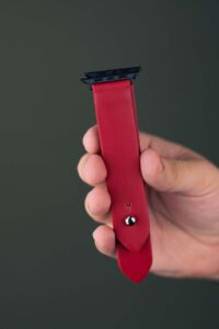 leather watchstraps waji's (61) - red